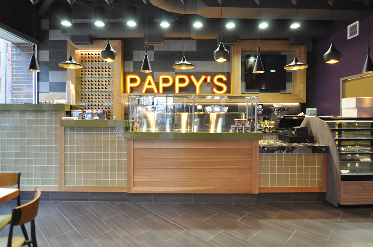 Pappy's Coffee - VanDeWalle Architects